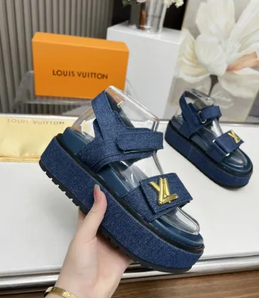 Louis Vuitton Shoes for Women's Louis Vuitton Sandals #A39513