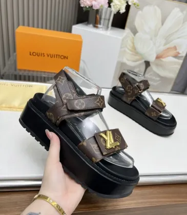 Louis Vuitton Shoes for Women's Louis Vuitton Sandals #A39514