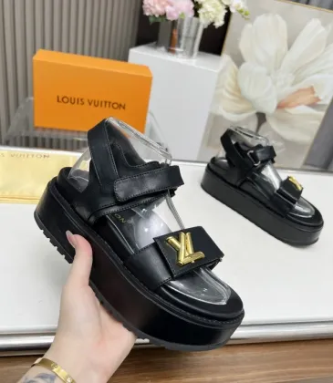 Louis Vuitton Shoes for Women's Louis Vuitton Sandals #A39515