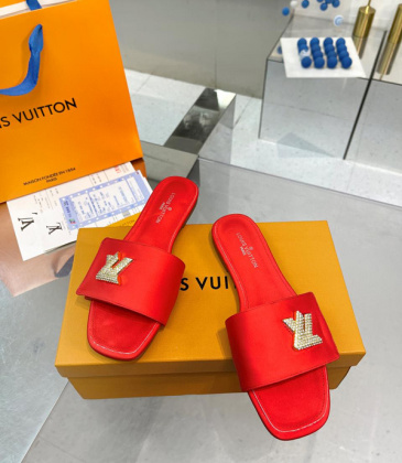 Louis Vuitton Shoes for Women's Louis Vuitton Slippers #999931982