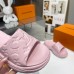 5Louis Vuitton Shoes for Women's Louis Vuitton Slippers #A24046