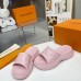 7Louis Vuitton Shoes for Women's Louis Vuitton Slippers #A24046