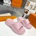 1Louis Vuitton Shoes for Women's Louis Vuitton Slippers #A24046