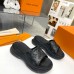 1Louis Vuitton Shoes for Women's Louis Vuitton Slippers #A24047