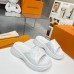 1Louis Vuitton Shoes for Women's Louis Vuitton Slippers #A24048