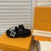 3Louis Vuitton Shoes for Women's Louis Vuitton Slippers #A24846