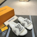 8Louis Vuitton Shoes for Women's Louis Vuitton Slippers #A27873