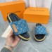 5Louis Vuitton Shoes for Women's Louis Vuitton Slippers #A32539