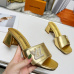 1Louis Vuitton Shoes for Women's Louis Vuitton Slippers #A22319