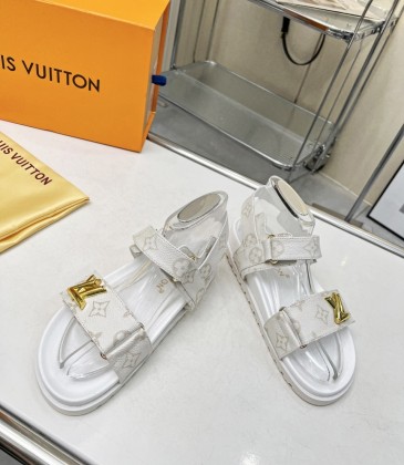 Louis Vuitton Shoes for Women's Louis Vuitton Slippers #A33968