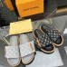 9Louis Vuitton Shoes for Women's Louis Vuitton Slippers #A34007