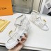 12Louis Vuitton Shoes for Women's Louis Vuitton Slippers #A34009