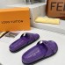 3Louis Vuitton Shoes for Women's Louis Vuitton Slippers #A34062