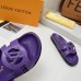 7Louis Vuitton Shoes for Women's Louis Vuitton Slippers #A34062