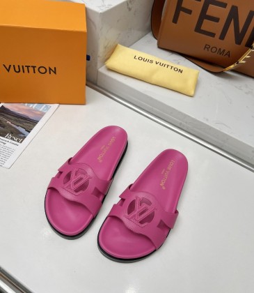 Louis Vuitton Shoes for Women's Louis Vuitton Slippers #A34064
