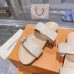 6Louis Vuitton Shoes for Women's Louis Vuitton Slippers #A34523