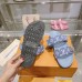 8Louis Vuitton Shoes for Women's Louis Vuitton Slippers #A34524