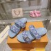 1Louis Vuitton Shoes for Women's Louis Vuitton Slippers #A34524