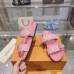 4Louis Vuitton Shoes for Women's Louis Vuitton Slippers #A34525