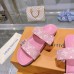 5Louis Vuitton Shoes for Women's Louis Vuitton Slippers #A34525