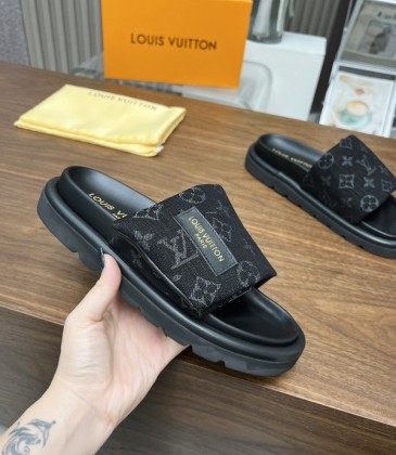 Louis Vuitton Shoes for Women's Louis Vuitton Slippers #A34530