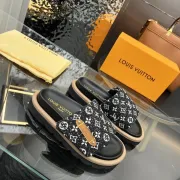 Louis Vuitton Shoes for Women's Louis Vuitton Slippers #A34532