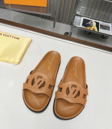 Louis Vuitton Shoes for Women's Louis Vuitton Slippers #A34537