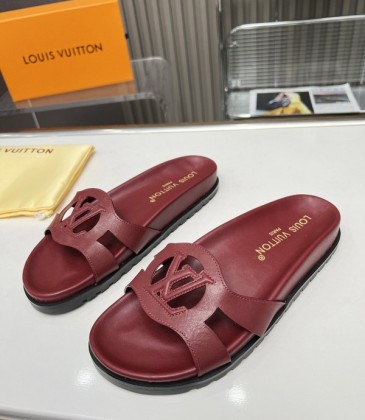 Louis Vuitton Shoes for Women's Louis Vuitton Slippers #A34543