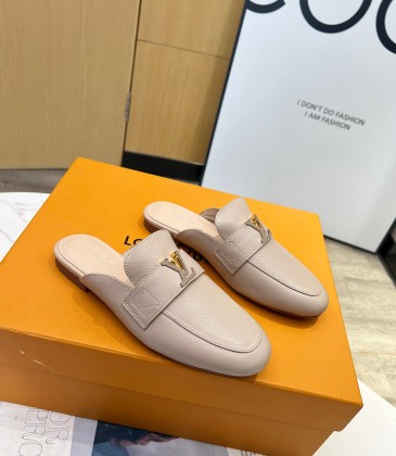 Louis Vuitton Shoes for Women's Louis Vuitton Slippers #A35340