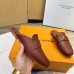 7Louis Vuitton Shoes for Women's Louis Vuitton Slippers #A35342