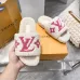 11Louis Vuitton Shoes for Women's Louis Vuitton Slippers #A42413