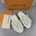 5Louis Vuitton Shoes for Women's Louis Vuitton Slippers #A42848