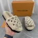 4Louis Vuitton Shoes for Women's Louis Vuitton Slippers #A42849