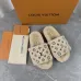 5Louis Vuitton Shoes for Women's Louis Vuitton Slippers #A42849