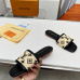 12Louis Vuitton Shoes for Women's Louis Vuitton Slippers Ladies Spring Summer Slippers #A23180