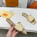 21Louis Vuitton Shoes for Women's Louis Vuitton Slippers Ladies Spring Summer Slippers #A23180