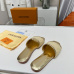 23Louis Vuitton Shoes for Women's Louis Vuitton Slippers Ladies Spring Summer Slippers #A23180