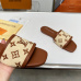26Louis Vuitton Shoes for Women's Louis Vuitton Slippers Ladies Spring Summer Slippers #A23180