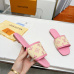 4Louis Vuitton Shoes for Women's Louis Vuitton Slippers Ladies Spring Summer Slippers #A23180