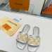 11Louis Vuitton Shoes for Women's Louis Vuitton Slippers Ladies Spring Summer Slippers #A23180