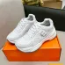 1Louis Vuitton Run Shoes for Women's Louis Vuitton Sneakers #A43624