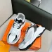 3Louis Vuitton Run Shoes for Women's Louis Vuitton Sneakers #A43626