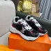 3Louis Vuitton Run Shoes for Women's Louis Vuitton Sneakers #A43628