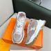 4Louis Vuitton Run Shoes for Women's Louis Vuitton Sneakers #A43629