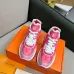 7Louis Vuitton Run Shoes for Women's Louis Vuitton Sneakers #A43639