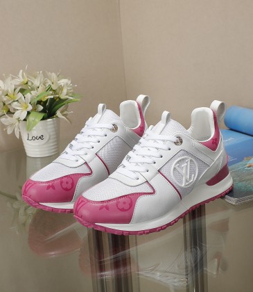 Louis Vuitton Shoes for Women's Louis Vuitton Sneakers #A37354