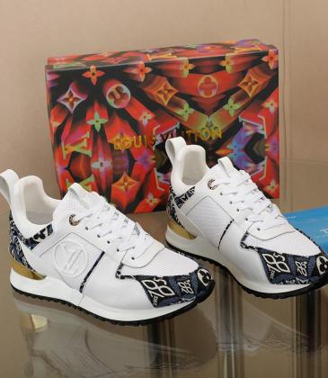 Louis Vuitton Shoes for Women's Louis Vuitton Sneakers #A37369