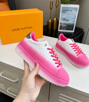 Louis Vuitton Shoes for Women's Louis Vuitton Sneakers #A38557