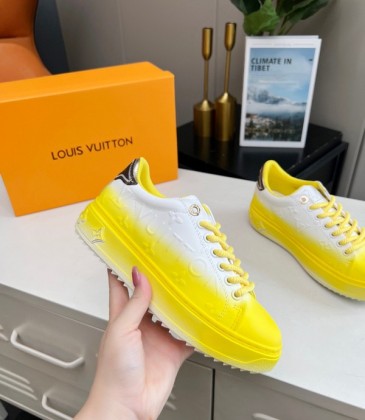 Louis Vuitton Shoes for Women's Louis Vuitton Sneakers #A38558