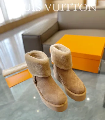 Louis Vuitton Shoes for Women's Louis Vuitton boots #A44377